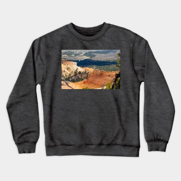 Bryce Canyon View 13 Crewneck Sweatshirt by Rob Johnson Photography